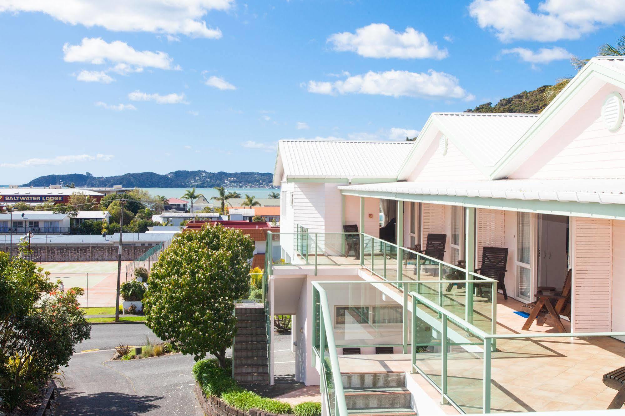 Asure Admirals View Motel Paihia Exterior foto